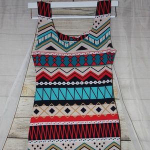 {S.W.T.E Woman} Printed Dress